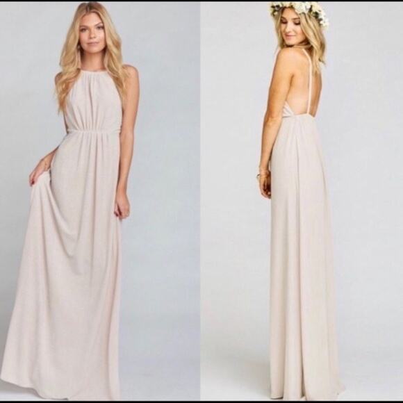 NWOT SHOW ME YOUR MUMU Amanda Maxi Dress Lavender Small - Picture 2 of 8